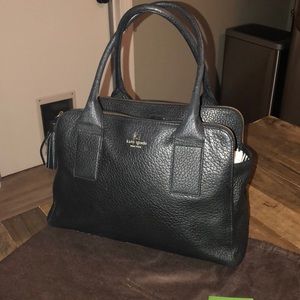 Black Kate Spade purse